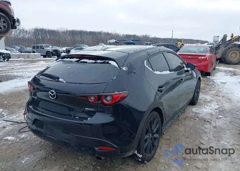 2025 Mazda Mazda3 2.5 S Preferred from USA, damaged, VIN JM1BPAMM4S1750649